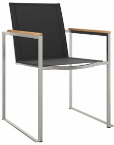 vidaXL Σετ Εξωτερικής Τραπέζης 3 pcs Μασίφ ξύλο ακακίας