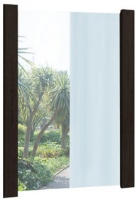 Καθρέπτης σε χρώμα βεγγε 75x90  SB 19-WENGE