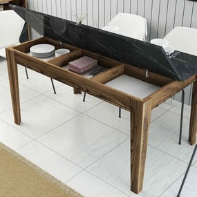 Stewehome Σετ Τραπεζαρίας Μοντέρνος Σχεδιασμός 145x88x75 cm