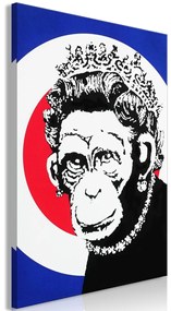 Πίνακας - Queen of Monkeys (1 Part) Vertical - 60x90