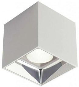 Φωτιστικό Οροφής - Σποτ Mig LED-MIG-Q20C BCO 20W Led 3000K 11,5x11,5x11,6cm White Intec Αλουμίνιο