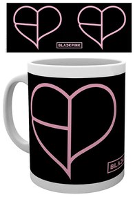 Κούπα Black Pink - Heart Icon