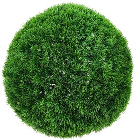 Τεχνητό Φυτό Θάμνος Γρασίδι 78510 Φ38cm Green GloboStar Πλαστικό