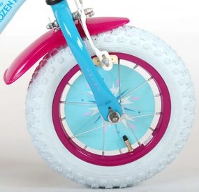 Frozen 12 Inch 21,5 cm Girls Coaster Brake Blue