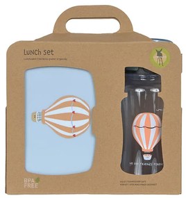 Laessig Σετ Παγούρι &amp; Φαγητοδοχείο Tiny Drivers Ballon