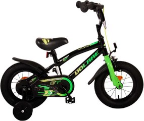 Super GT 12 Inch 21,5 cm Boys Coaster Brake Green/Black