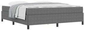vidaXL Σκελετός Κρεβατιού Άλλο Ανοιχτό γκρι 180 x 200 cm Βελούδο