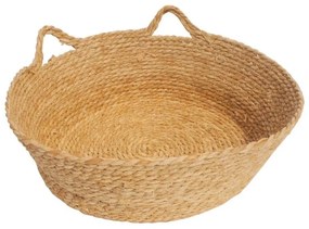 Καλάθι Ψάθινο 00.06.61407 Φ46x15,5/20cm Natural Mat