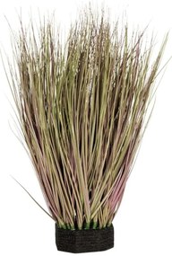 Τεχνητός Θάμνος Grass 21170 30x20x65cm Green-Brown GloboStar PVC