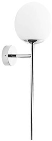 Φωτιστικό Τοίχου- Απλίκα Torch 8123 13x52cm 1x25W Chrome Nowodvorski Metal, Glass