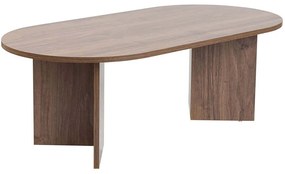 Τραπέζι Σαλονιού Sable 909NRD1109 119x60x39,8cm Walnut