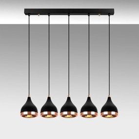 Chandelier Yıldo - 7010 Black
Copper