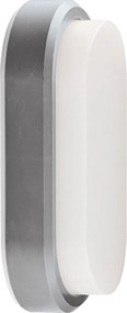 Απλίκα LED Εξωτερικού Χώρου Viokef Tinos Silver 4171600