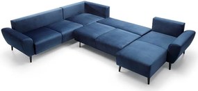 Γωνιακός καναπές Evergem U-Αριστερή