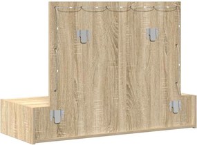 vidaXL Τραπέζι περιποίησης Καφέ 100 x 40 x 70 εκ. Επεξεργασμένο Ξύλο