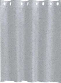 vidaXL Κουρτίνα βυσσινί 2 pcs Σκούρο Γκρι 140 x 140 cm Πολυεστέρας