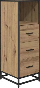 vidaXL Σετ Επίπλων Μπάνιου 3 pcs Artisan Oak Επεξεργασμένο ξύλο