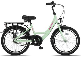 Belle 20 Inch Girls Rim Brakes Mint GreenAltec