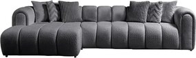 Corner Sofa N-Line Left - Dark Grey Dark Grey