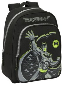 Σχολική Τσάντα Batman Game over Μαύρο 27 x 33 x 10 cm