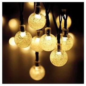 Λαμπάκια Ηλιακή Σειρά 30 LED Πράσινο 4,5m ΙΡ44 Controller 27-00444 Panagoulas-27-00444-Πράσινο 27-00444