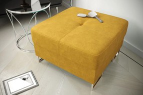 Πουφ Gelito plus-Kitrino-70 x 70 x45