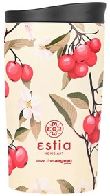 Ποτήρι - Θερμός Save The Aegean Sakura Whisper 01-25632 350ml Multi Estia