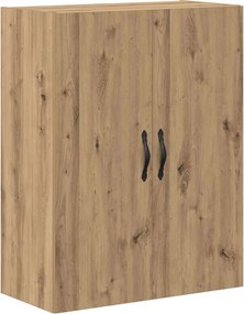 vidaXL Highboard 2 pcs Artisan Oak 69,5 x 34 x 180 εκ.