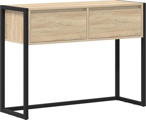 vidaXL End Table Σονόμα 100 x 36 x 75 εκ. Επεξεργασμένο ξύλο