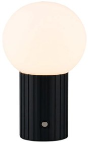 Επιτραπέζιο Φωτιστικό Επαναφορτιζόμενο Tauris 543510132 2W 250lm 3000/4500/6000K 12x21,2cm Black Trio Lighting