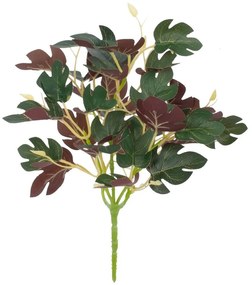 Μπουκέτο Γιατρόφας 78219 28cm Green GloboStar Plastic, Fabric