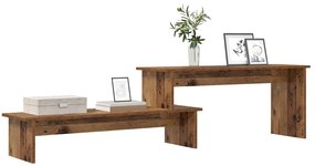 vidaXL Ντουλάπι TV Παλαιό ξύλο 180 x 30 x 43 εκ. Επεξεργασμένο ξύλο