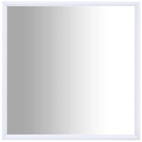 vidaXL Καθρέφτης Λευκός 40 x 40 εκ.