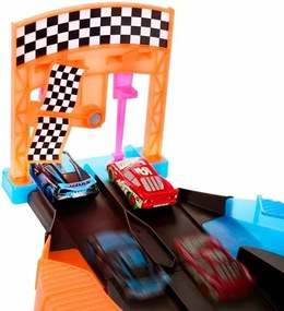Πίστα Εκτόξευσης Mattel Glow Racers BlackLight