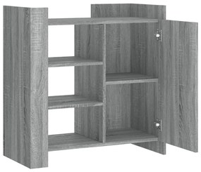 vidaXL Ντουλάπι Γκρι Sonoma 73,5x35x75 εκ. από Επεξεργασμένο Ξύλο