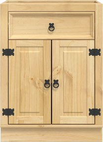 vidaXL Ντουλαπιού (Cabinet) SKI Μέλι Καφέ 60 x 46 x 81,5 εκ