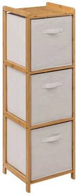 Συρταριέρα 3 Θέσεων (35x33x109.5) F-V Tidy Box 174901
