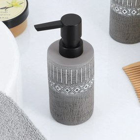 Δοχείο Κρεμοσάπουνου 160ml (Φ6.1x16) T-D 62118180 Grey