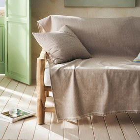 Ριχτάρι Πολυθρόνας (180x180) Gofis Home Keira Tree Brown 358/13