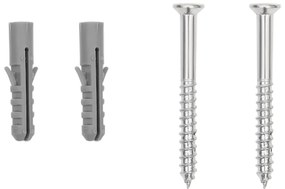 vidaXL Μπάρα Ποδηλάτων για 2 Ποδήλατα Μαύρη από Χάλυβα