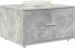 vidaXL Ντουλάπι με Συρτάρια 55 x 45 x 31 εκ Σκυρόδεμα Γκρι