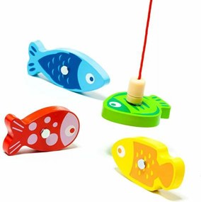 Παιχνίδι Αλιείας Moltó 15 Τεμάχια