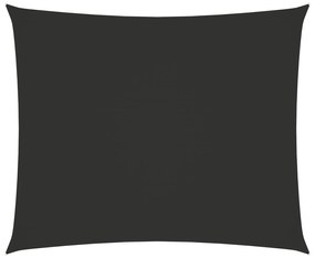 Πανί Σκίασης Ορθογώνιο Ανθρακί 2,5 x 3,5 μ. από Ύφασμα Oxford