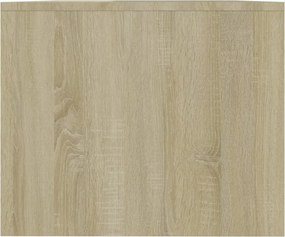 vidaXL Τραπεζάκι Σαλονιού Sonoma Δρυς 90x50x41,5 εκ. Επεξ. Ξύλο