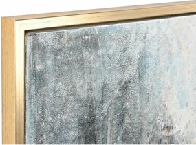 Καμβάς DKD Home Decor πολυστερίνη Καμβάς 131 x 4 x 131 cm