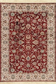 Χαλί Sonia 553/301220 - Red-Beige New Plan 160X230cm