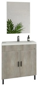 Bathroom Set ROMA 70 SLIM Μπέζ Ανοιχτό