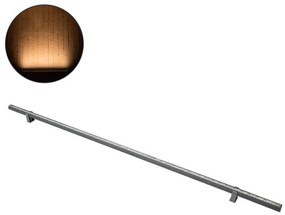 WASHER-STELLAR 90574 Μπάρα Φωτισμού Wall Washer LED 12W 1020lm 30° DC 24V Αδιάβροχο IP65 Πορτοκαλί 2200K Dimmable-Γ Globostar-90 90574