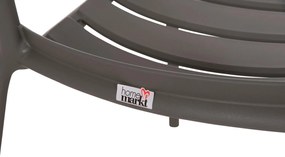 Καρέκλα - Πολυθρόνα KORVER C6333.05 Πολυπροπυλένιο Dark Olive Green 63,5x65x76Υ εκ. 63.5x65x76 εκ.