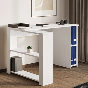 Γραφείο Λευκό NUPOCA 120x90x75